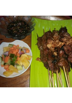 Foto resep Sate daging sapi