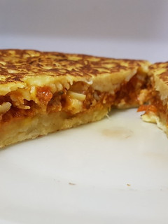 Una foto de Tortilla Boloñesa