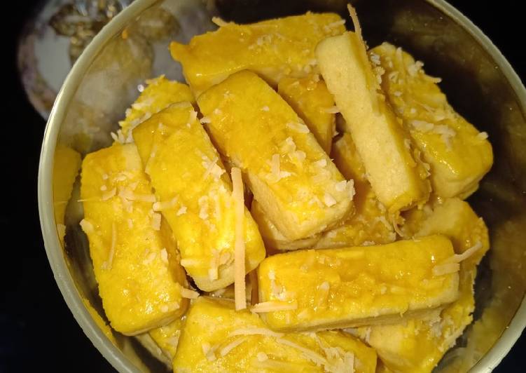 Resep Kue kering kastengel oleh Shena Kitchen - Cookpad