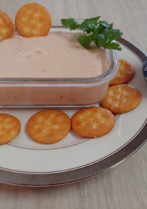 Una foto de Dip de atún