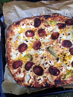 Pizzateig Rezepthauptbild