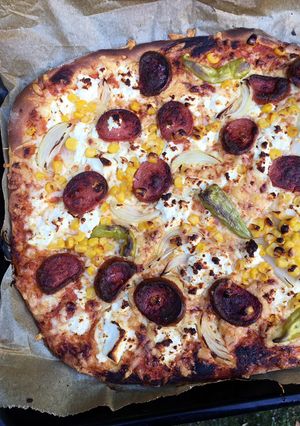 Pizzateig Rezepthauptbild