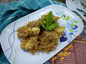Gambar otak sapi goreng telur