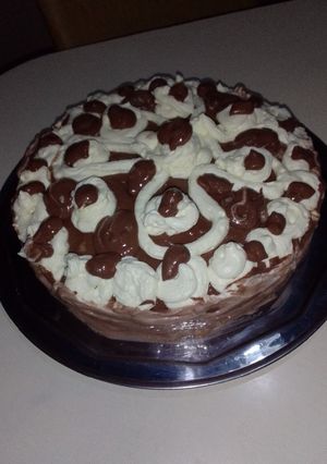 Una foto de Torta de cumpleaños sin azúcar