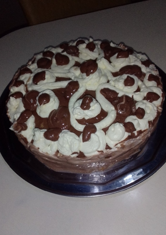 Una foto de Torta de cumpleaños sin azúcar