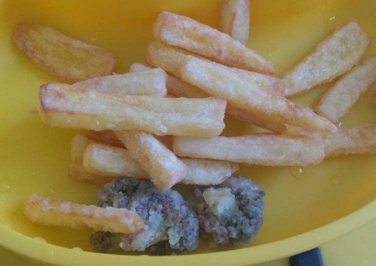 Bahan Mpasi kentang broccoli crispy | Bahan Membuat Mpasi kentang broccoli crispy Yang Enak Dan Lezat