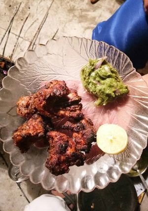 A picture of Roasted chicken.