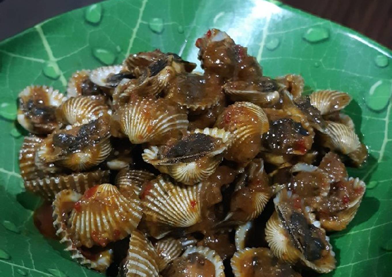 Rica-rica Kerang