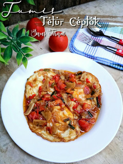 Foto resep Tumis Telur Ceplok Saus Tiram