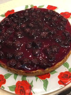 صورة لوصفة تشيز كيك 😍🍰