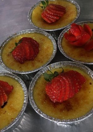 Foto resep Creme brulee