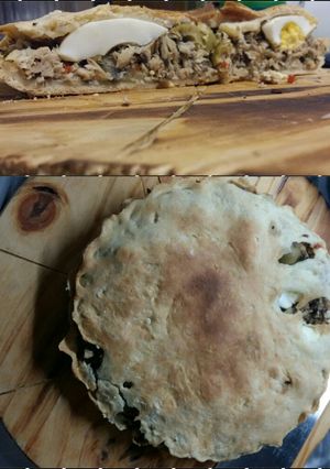 Una foto de Tarta de Caballa (Masa casera)