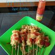 Sate Telur Gulung