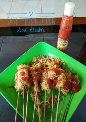 Foto resep Sate Telur Gulung
