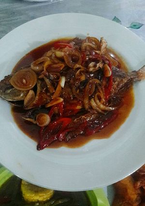 Foto resep Bawal Kecap