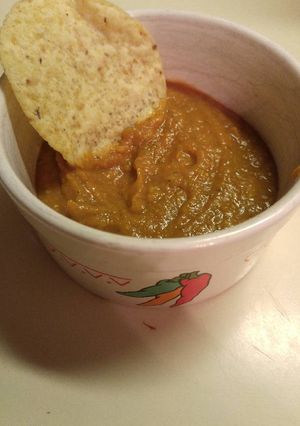 A picture of Salsa.