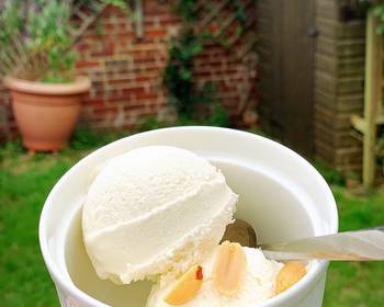 The New Way Prepare Recipe Creamy coconut icecream Delicious and Healthy