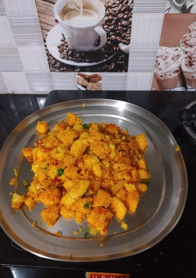 * மீந்த இட்லி மஞ்சூரியன் *(leftover idli manchurian recipe in tamil) செய்முறை முக்கிய புகைப்படம்