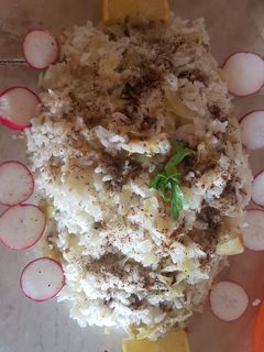 صورة لوصفة مكمور - رز بملفوف 🍚🥢