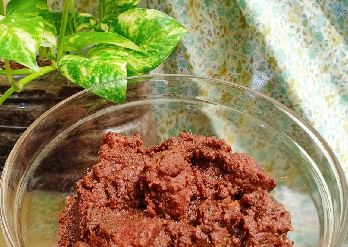 Rendang daging sapi