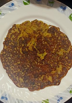 A picture of Jowar Dhirde.