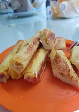 Foto resep French toast roll-ups