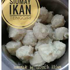 รูปของ Siomay Ikan Tenggiri praktis tanpa telor