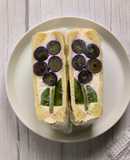 51. Sando - Japanese Fruit Sandwich