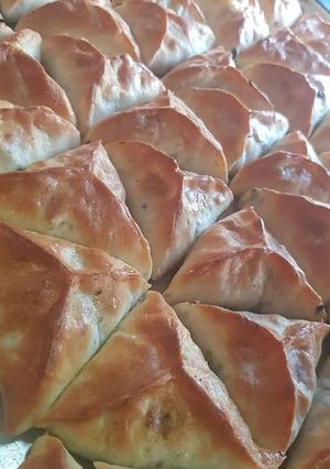 صورة لوصفة فطاير سبانخ