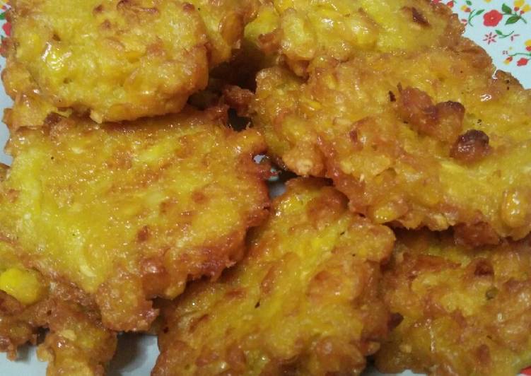 Cara Gampang Menyiapkan Pelas (dadar jagung) Anti Gagal