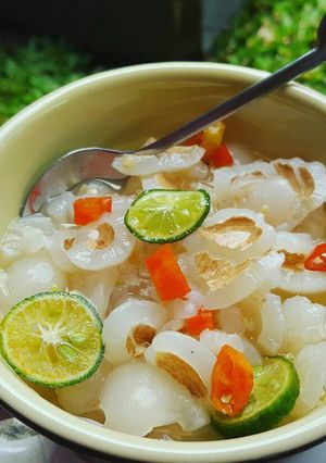 Foto resep Asinan rambutan hits