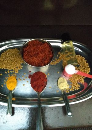 આચાર મેથી મસાલો (Aachar Methi Masala Recipe In Gujarati) રેસીપી મુખ્ય ફોટો
