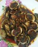 Sambal Kerang Darah