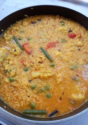 সব্জীর খিচুড়ি (sabjir khichdi recipe in Bengali) রেসিপির প্রধান ছবি