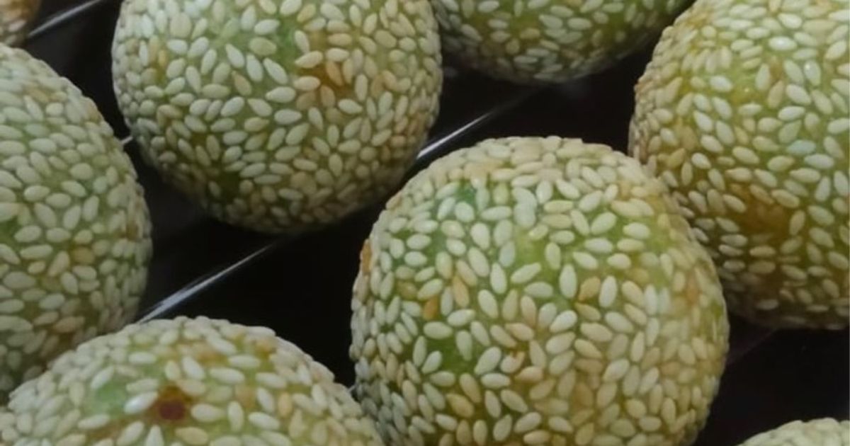 Jajanan Pasar Onde-Onde (kopong)