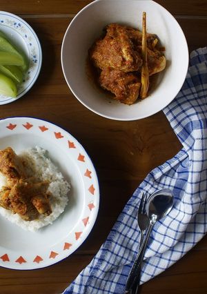 Foto resep Ayam pedass