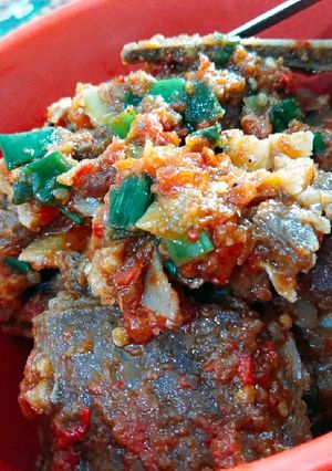 Foto resep Iga Balado pencuri Nasi
