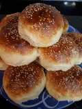 خبز الهمبرغر