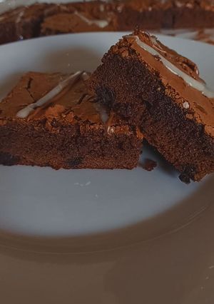 A picture of Brownies.