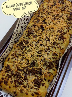 Foto resep Banana Choco Strudel