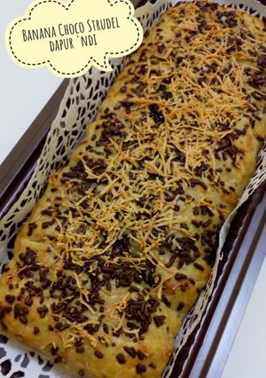 Foto resep Banana Choco Strudel