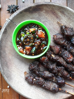 Foto resep Sate kambing maranggi