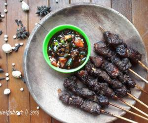 Praktis, Membuat Sate kambing maranggi Yummy Mantul