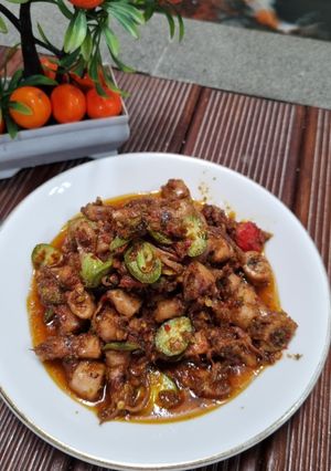 Foto resep Cumi Asin Pete