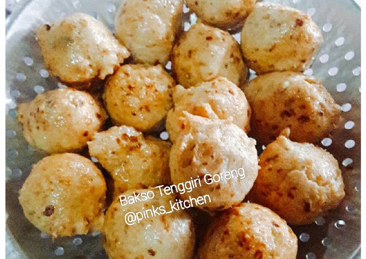 Cara buat Bakso tenggiri goreng Sederhana dan Mudah Dibuat