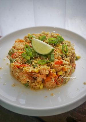 Foto resep Fried Cauliflower Rice✨