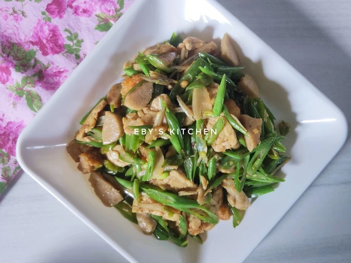 Cara Gampang Membikin Resep #23 Tumis Buncis Bakso Tempe yang Lezat Sekali Anti Ribet, Menggugah Selera