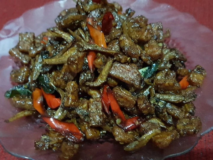 Langkah Mudah untuk Menyiapkan Resep Orek tempe vs teri jengki yang Menggugah Selera Anti Ribet, Lezat