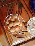 Trufas de chocolate oscuro con naranja