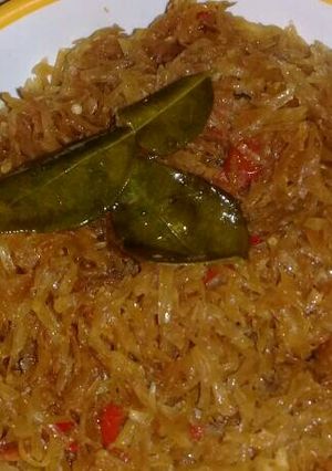 Foto resep Oseng pepaya muda